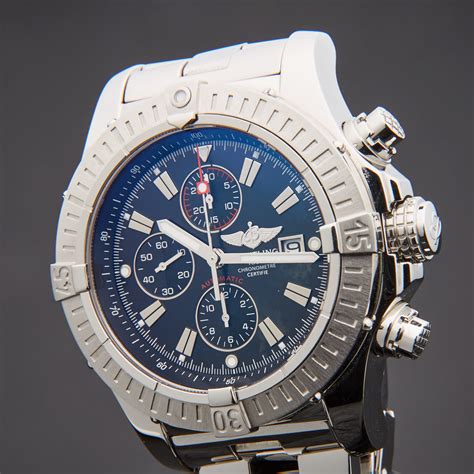 breitling avenger super avenger ii|pre owned Breitling super avenger.